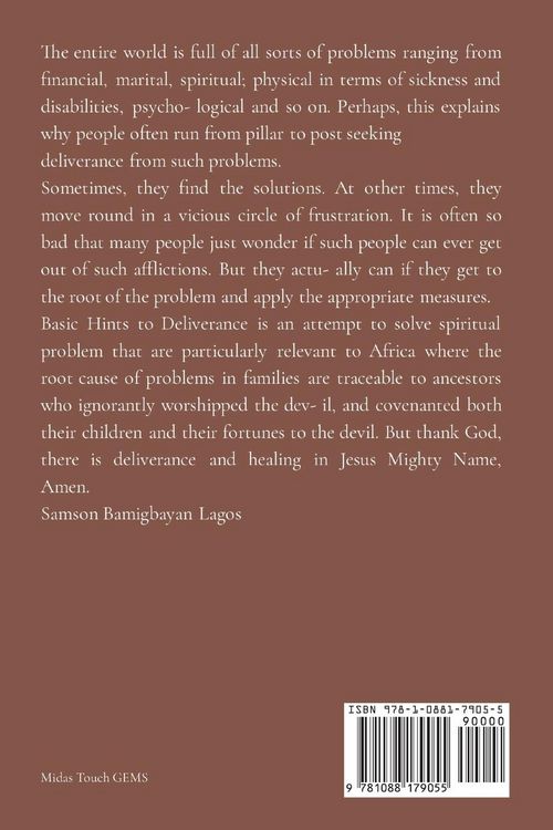 Produktbild: Basic Hints On Deliverance
