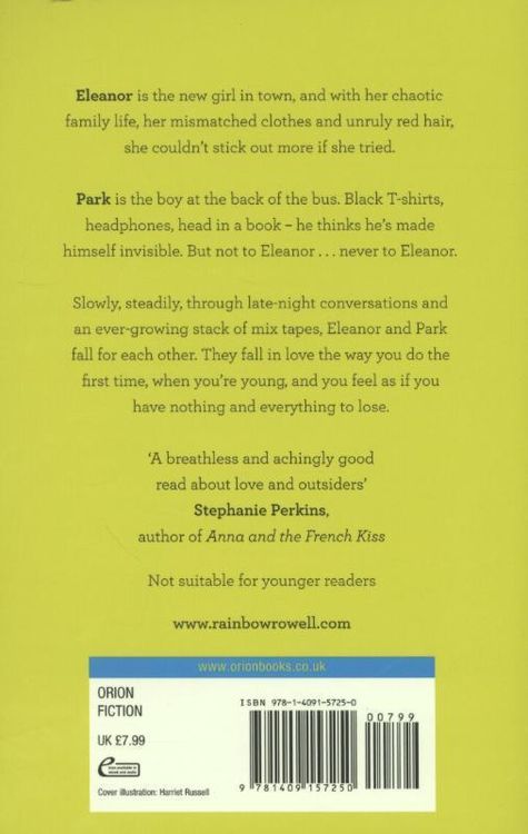 Produktbild: Eleanor & Park