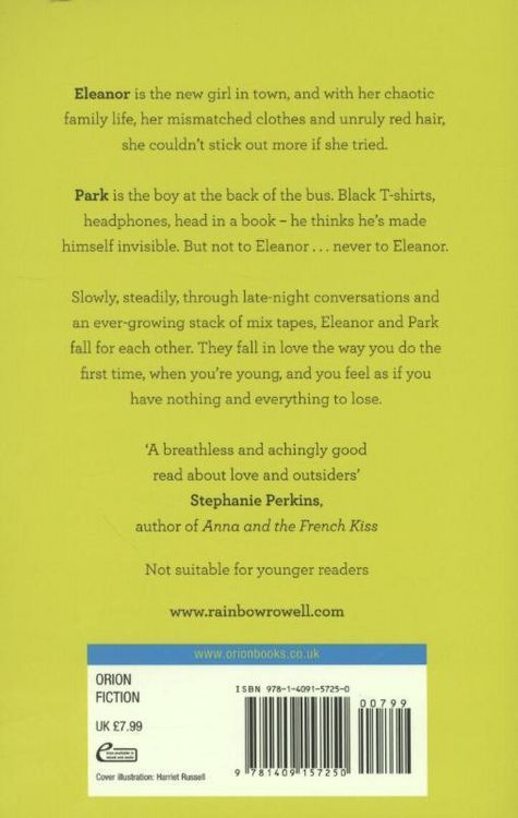 Produktbild: Eleanor & Park