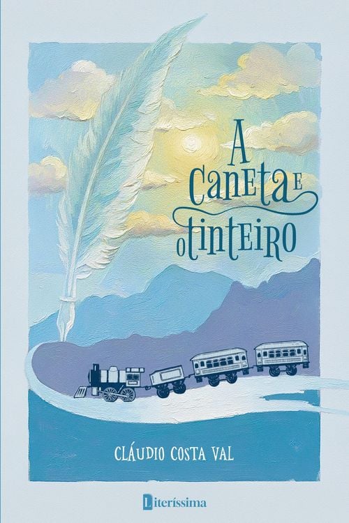 Produktbild: A CANETA E O TINTEIRO