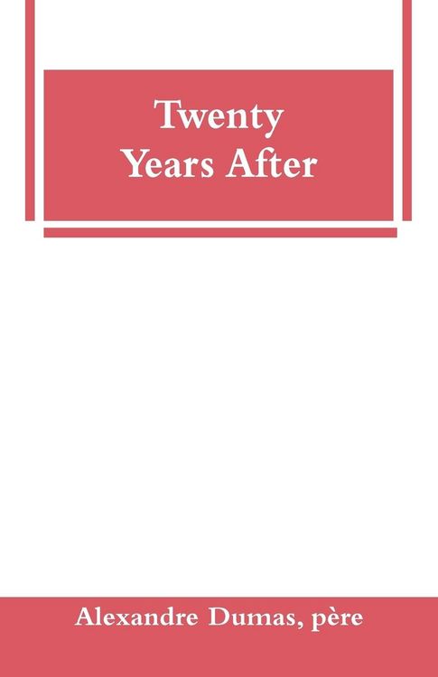 Produktbild: Twenty Years After