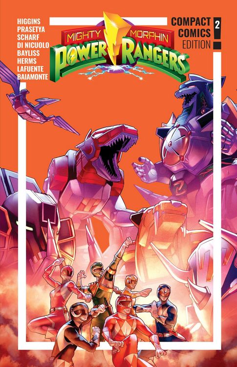 Produktbild: Mighty Morphin Power Rangers Compact Comics Edition Vol. 2