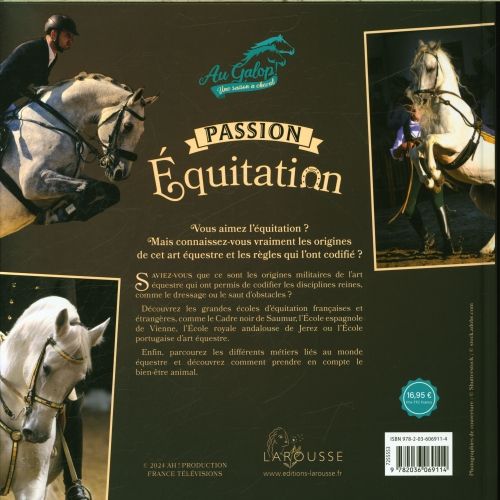 Produktbild: Au galop : passion &eacute;quitation