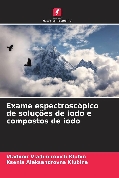 Produktbild: Exame espectrosc&oacute;pico de solu&ccedil;&otilde;es de iodo e compostos de iodo