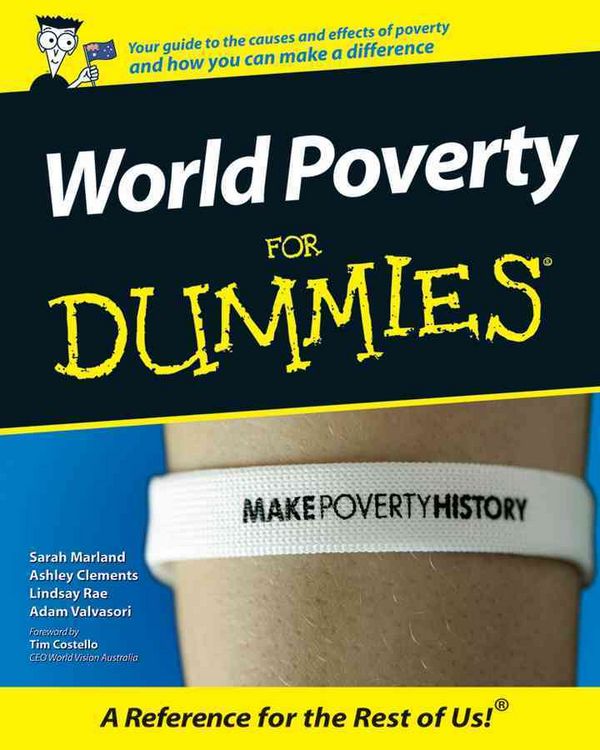 Produktbild: World Poverty for Dummies