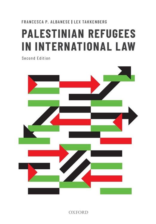 Produktbild: Palestinian Refugees in Int Law 2e P