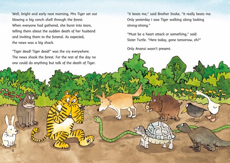 Produktbild: Tiger Dead! Tiger Dead! Stories from the Caribbean