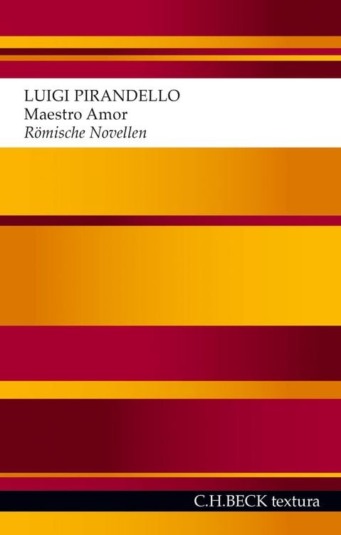 Bild vom Artikel Maestro Amor vom Autor Luigi Pirandello