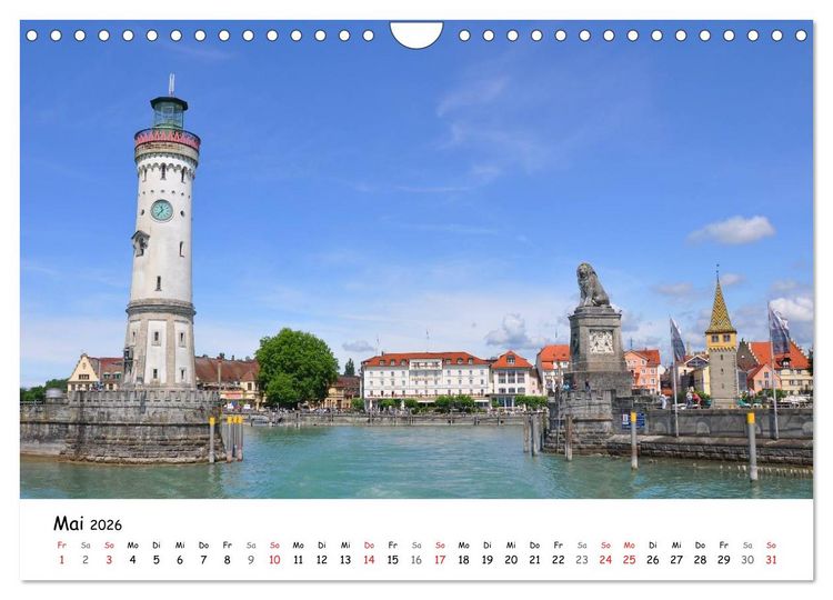 Produktbild: Unterwegs im Allg&auml;u (Wandkalender 2026 DIN A4 quer), CALVENDO Monatskalender