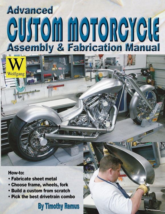 Produktbild: Advanced Custom Motorcycle Assembly & Fabrication