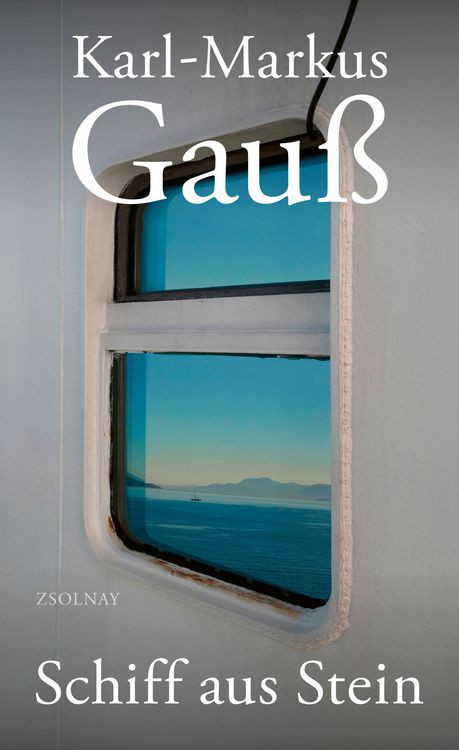 Produktbild: Schiff aus Stein
