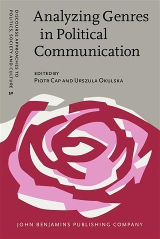Produktbild: Analyzing Genres in Political Communication