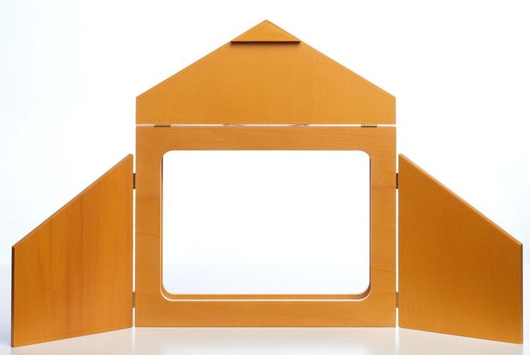 Produktbild: Buta&iuml; : th&eacute;&acirc;tre en bois : 3 volets