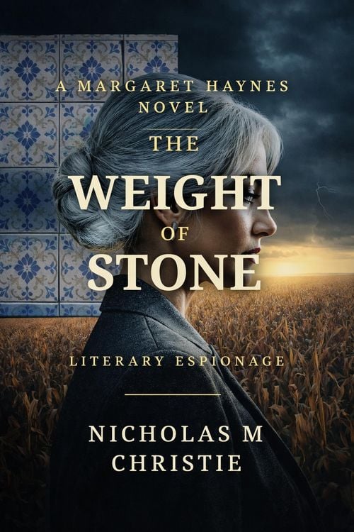 Produktbild: The Weight of Stone (A Margaret Haynes Novel, #1)