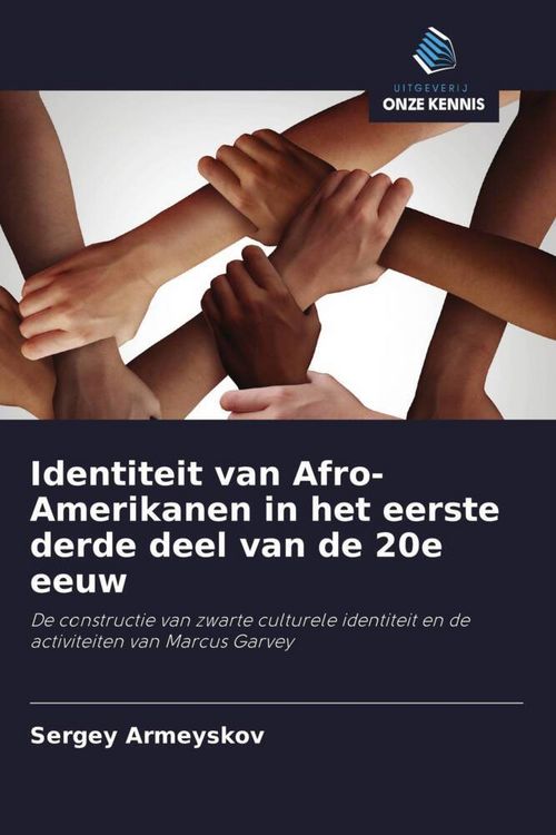 Produktbild: Identiteit van Afro-Amerikanen in het eerste derde deel van de 20e eeuw