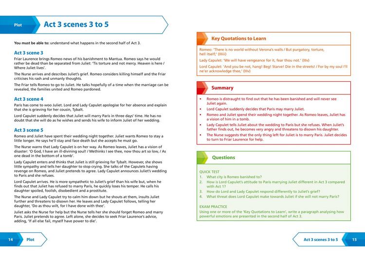 Produktbild: Romeo and Juliet: Edexcel GCSE 9-1 English Literature Text Guide