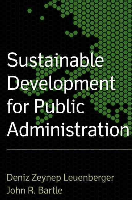 Produktbild: Bartle, J: Sustainable Development for Public Administration