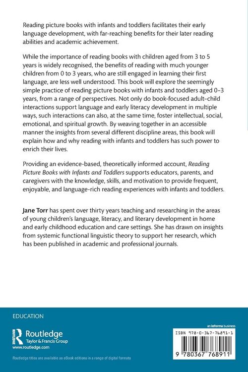 Produktbild: Reading Picture Books with Infants and Toddlers