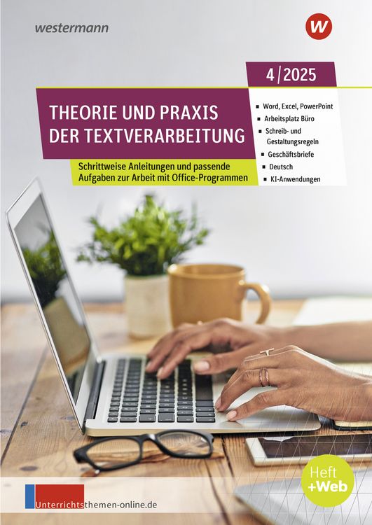Produktbild: Theorie und Praxis der Textverarbeitung. Ausgabe November 4/2025