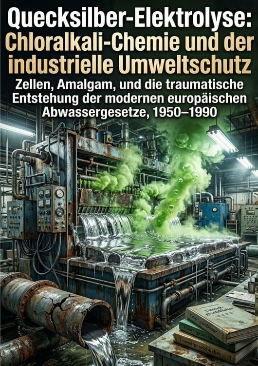 Produktbild: Quecksilber-Elektrolyse: Chloralkali-Chemie und der industrielle Umweltschutz