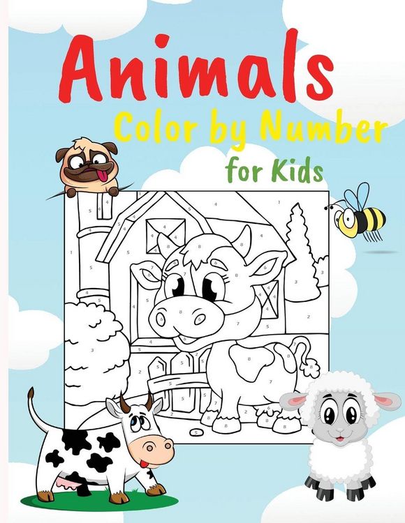 Produktbild: Animals Color by Numbers