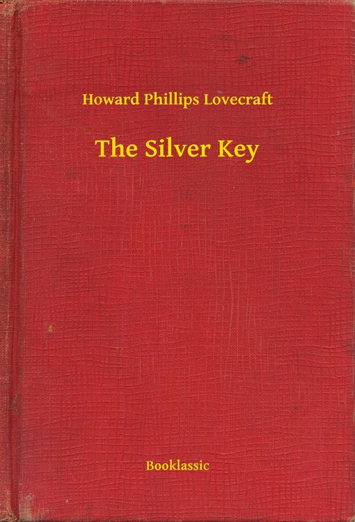 Produktbild: The Silver Key