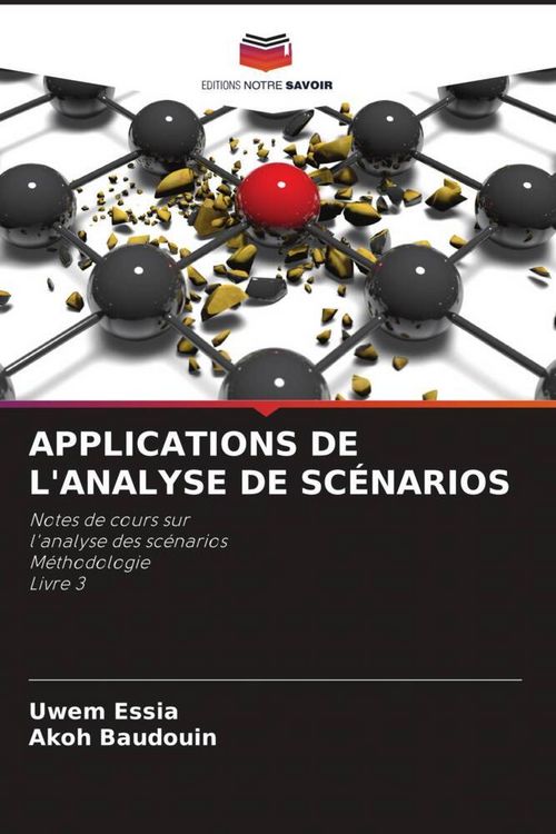 Produktbild: Applications De L'analyse De Sc&eacute;narios