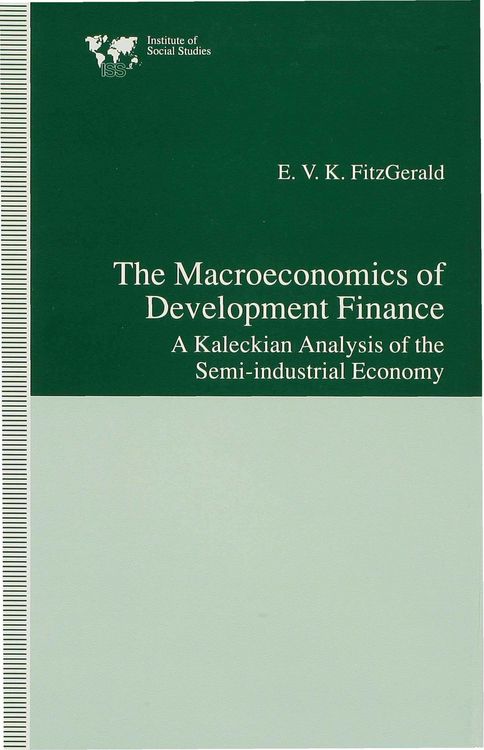 Produktbild: The Macroeconomics of Development Finance