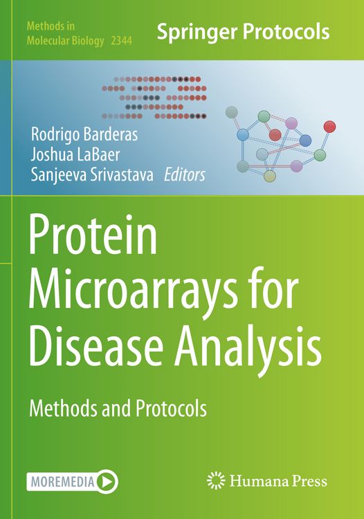 Produktbild: Protein Microarrays for Disease Analysis