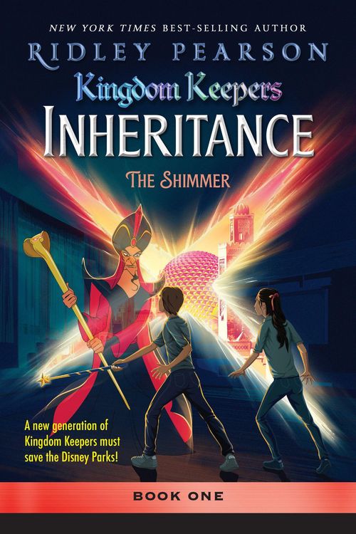 Produktbild: Kingdom Keepers: Inheritance The Shimmer