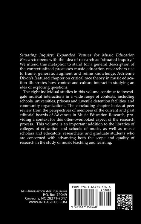 Produktbild: Situating Inquiry