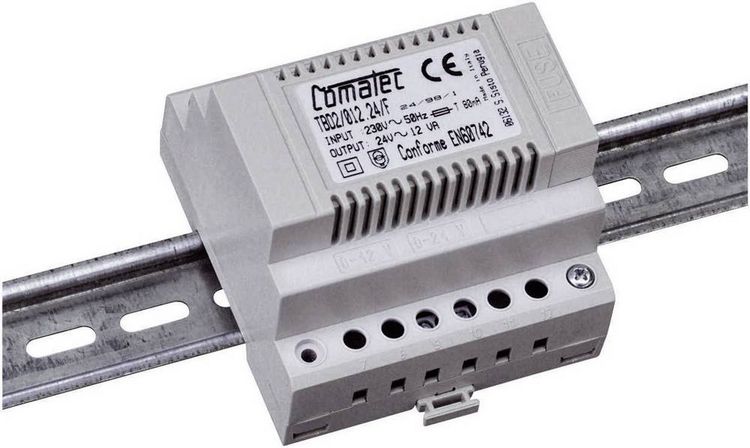 Produktbild: Comatec TBD2/06324/F8 Hutschienen-Netzteil (DIN-Rail) 24 V/AC 2.63A 63 VA Inhalt 1St.