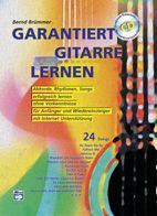 Produktbild: Garantiert Gitarre lernen / Garantiert Gitarre lernen mit CD