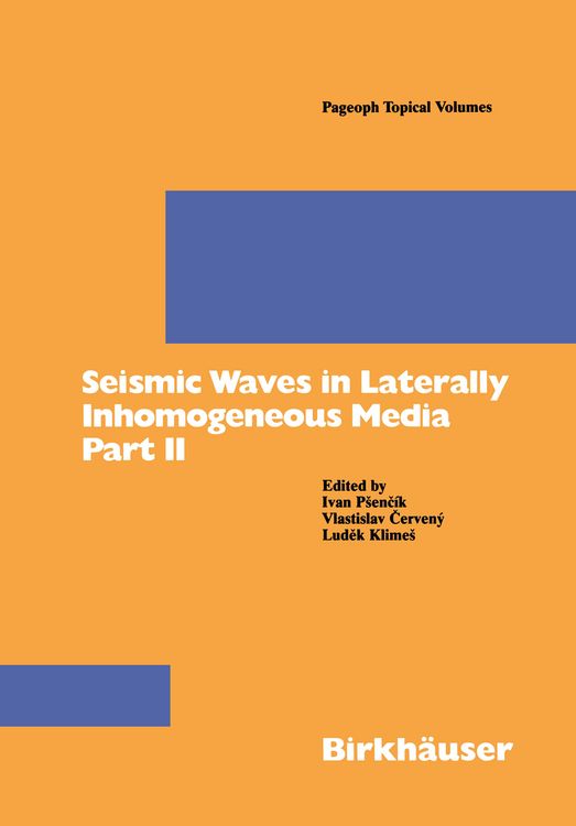 Produktbild: Seismic Waves in Laterally Inhomogeneous Media Part II