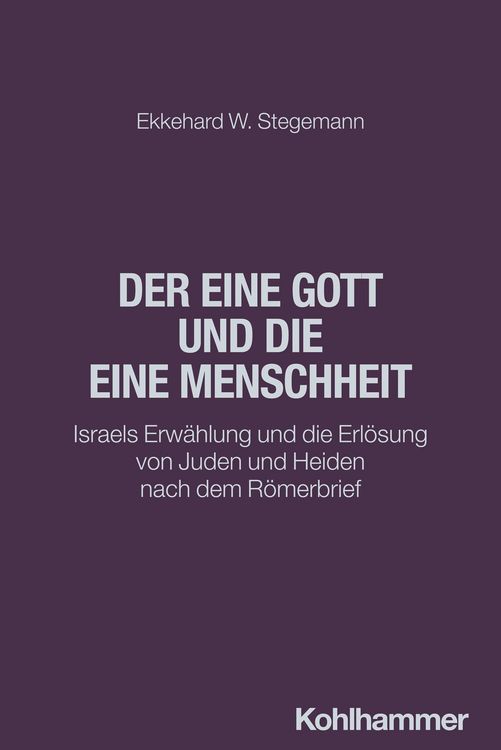 Produktbild: Der eine Gott und die eine Menschheit