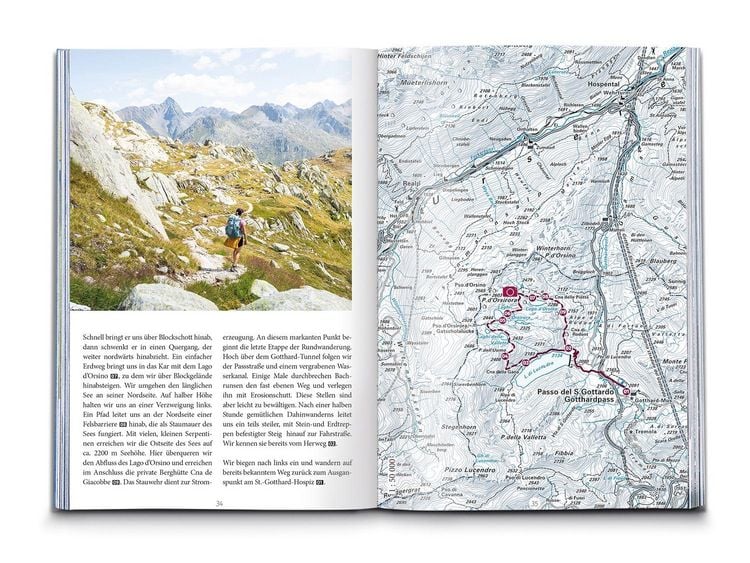 Produktbild: KOMPASS Dein Augenblick Tessin