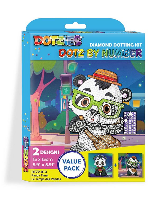 Produktbild: Diamond Painting Pandab&auml;ren