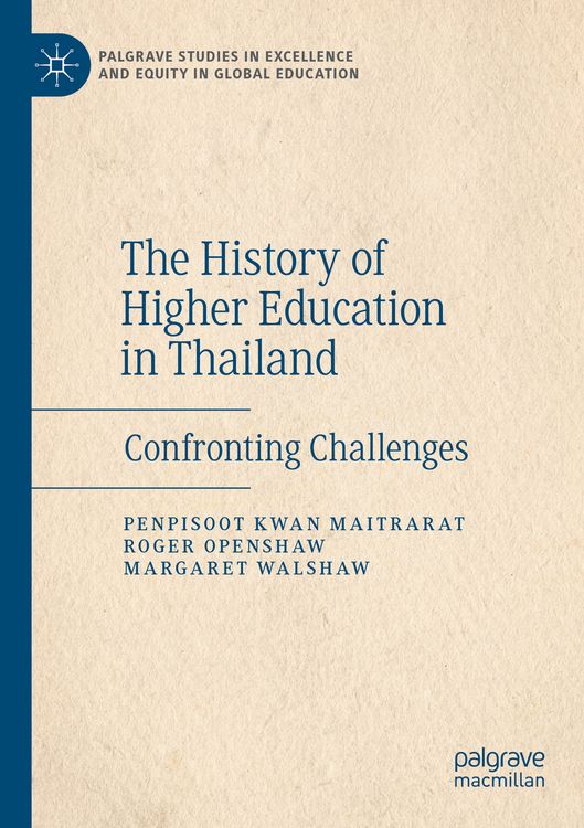 Produktbild: The History of Higher Education in Thailand