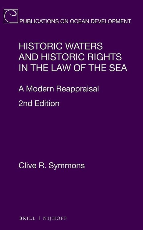 Produktbild: Historic Waters and Historic Rights in the Law of the Sea