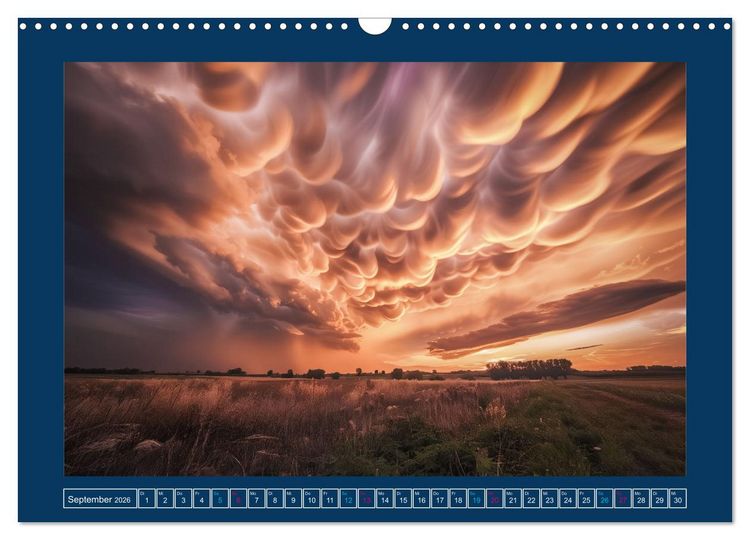 Produktbild: Im Bann der Naturgewalten (Wandkalender 2026 DIN A3 quer), CALVENDO Monatskalender