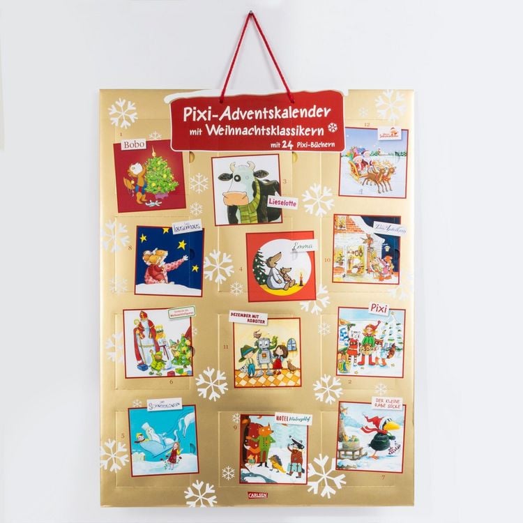 Produktbild: Pixi Adventskalender GOLD 2026