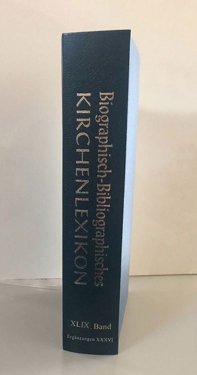 Produktbild: Biographisch-Bibliographisches Kirchenlexikon. Ein theologisches Nachschlagewerk / Biographisch-Bibliographisches Kirchenlexikon