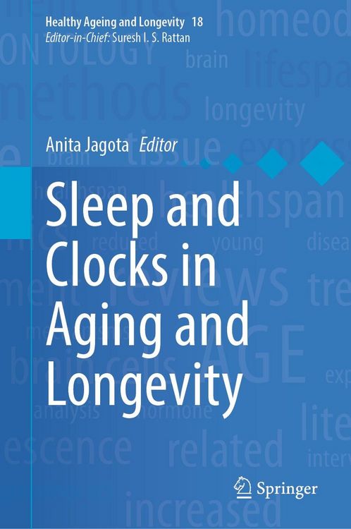 Produktbild: Sleep and Clocks in Aging and Longevity