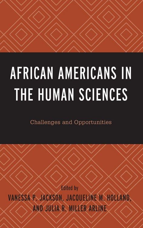 Produktbild: African Americans in the Human Sciences