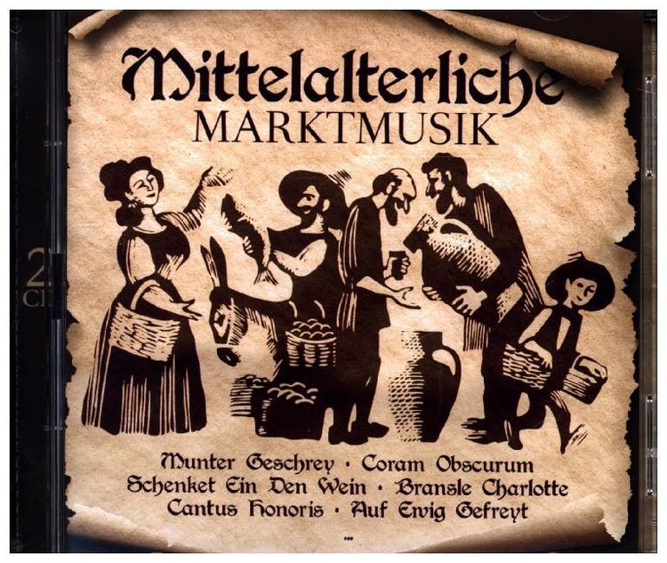 Produktbild: Mittelalterliche Marktmusik