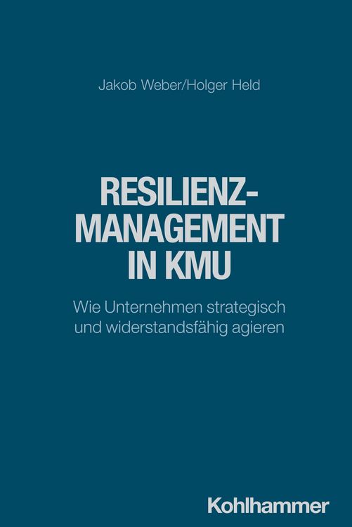 Produktbild: Resilienzmanagement in KMU