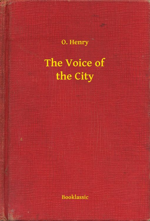 Produktbild: The Voice of the City