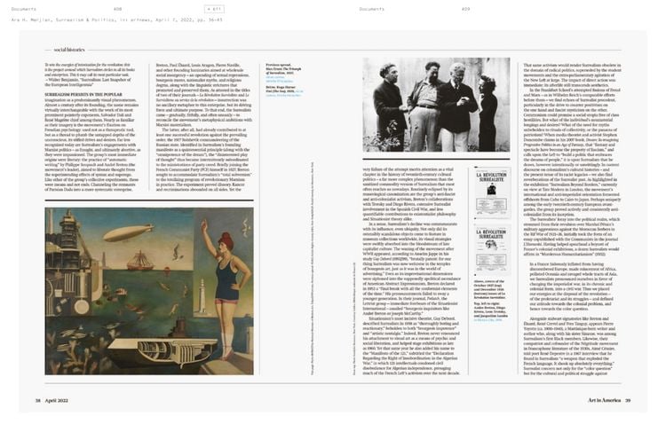 Produktbild: Surrealism and Anti-fascism
