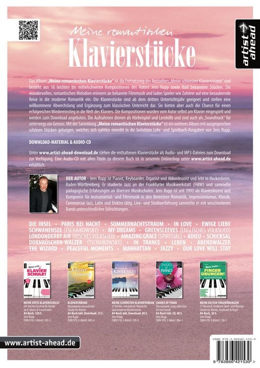 Produktbild: Meine romantischen Klavierst&uuml;cke