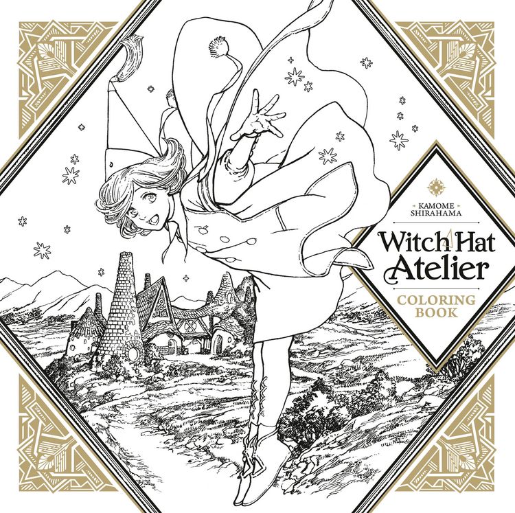 Produktbild: Witch Hat Atelier Coloring Book